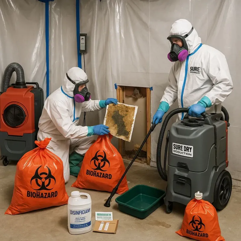 Contaminated Water Handling Protocols process in Jefferson, WI