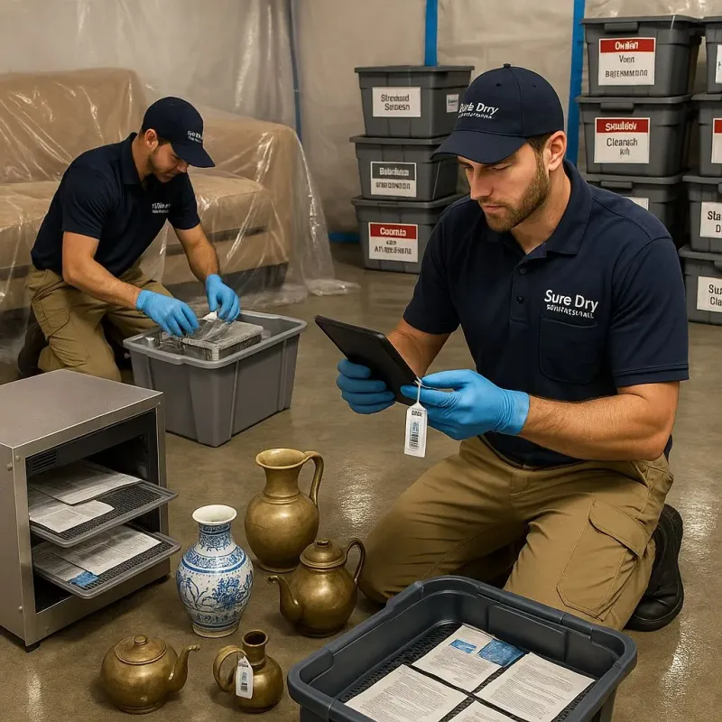Content Protection and Restoration process in Jefferson, WI